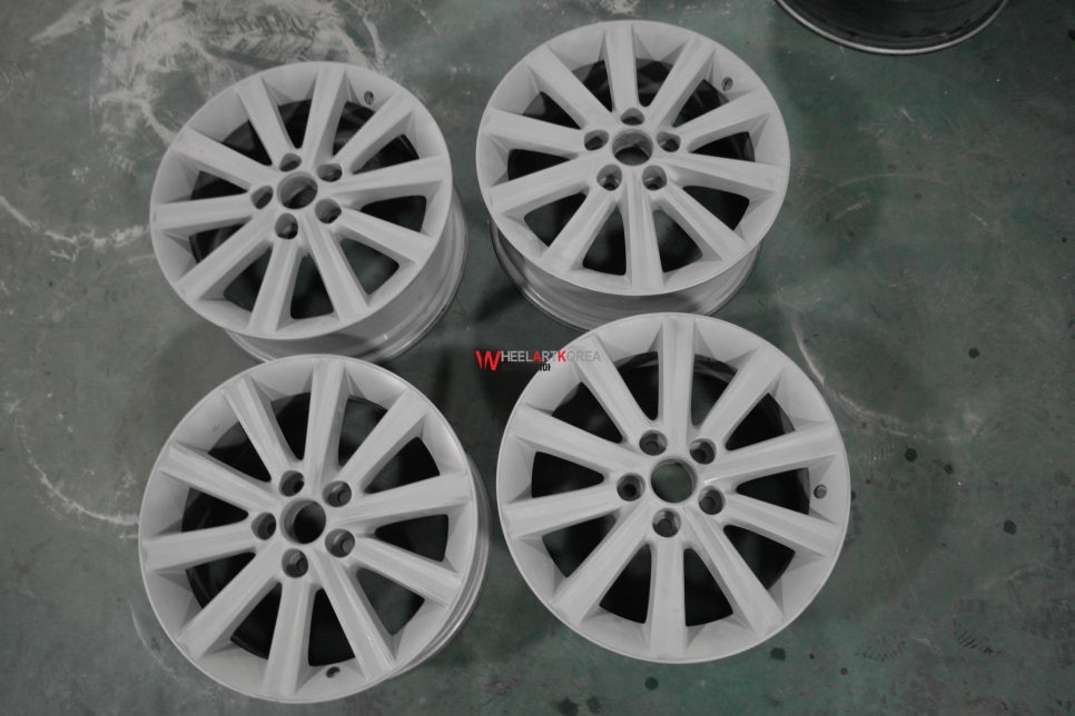 남양주 휠복원 휠아트코리아 - 토요타 캠리 하이브리드 고스트크롬 :) / 포천시 소흘읍