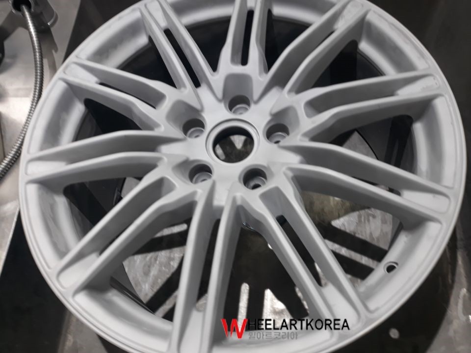 의정부 휠복원 휠아트코리아 - 포르쉐 카이엔 휠 라인컷팅:) / 포천시 소흘읍
