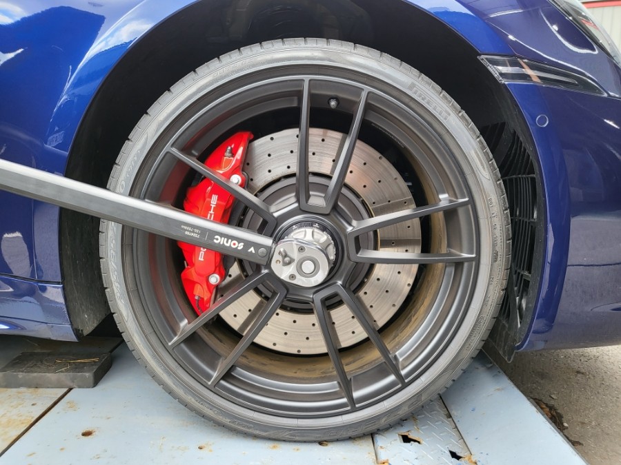 [포르쉐(Porsche) 911 20인치 휠 복원 및 휠 도색 작업] 동탄 휠복원/오산 휠복원/수원 / 동탄, 오산, 수원, 용인, 화성, 평택