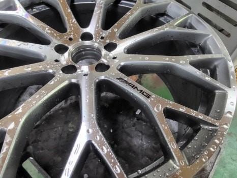 [벤츠 SL63 AMG 까다로운 휠 복원도 가능한  동탄 휠브라더스] / 동탄, 오산, 수원, 용인, 화성, 평택