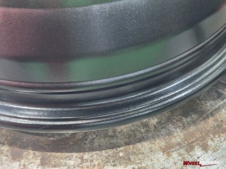 [대우 라세티 16인치 바람빠짐으로 인한 휠복원] / 동탄, 오산, 수원, 용인, 화성, 평택