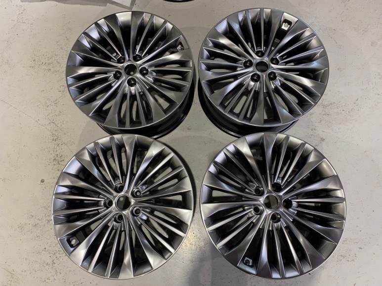 [휠클럽] 일산휠수리전문 / K7 고스트 휠복원 / 파주시 신촌동