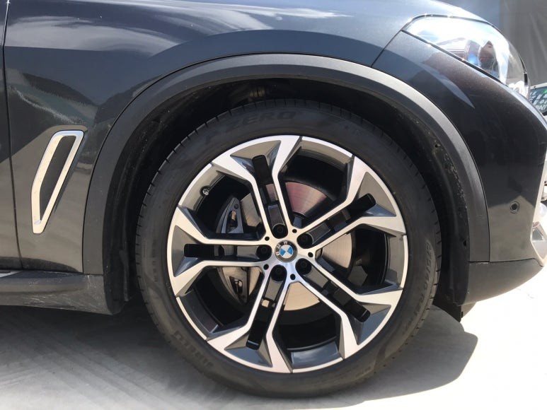 [휠클럽] 고양 휠복원 수리 전문 / BMW G바디 X5 컷팅 휠복원