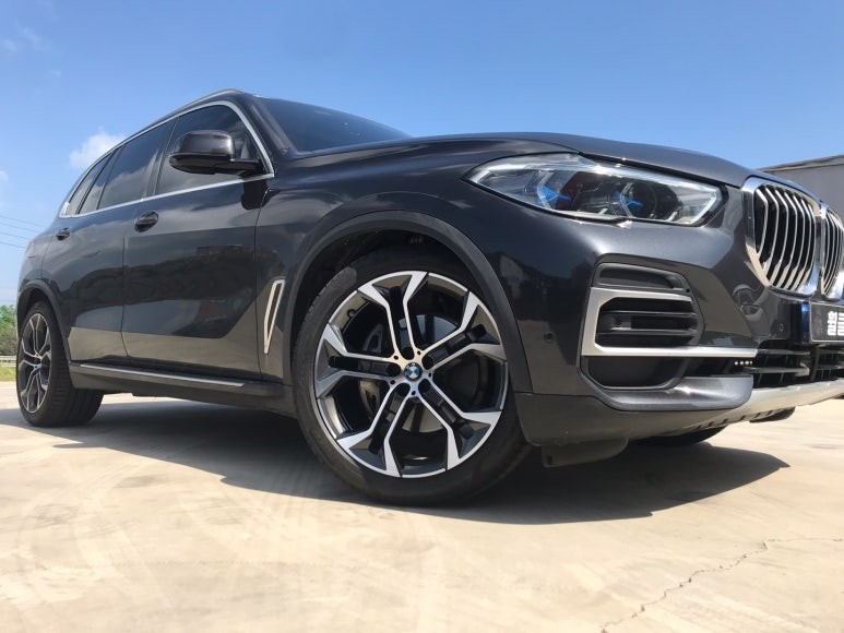 [휠클럽] 고양 휠복원 수리 전문 / BMW G바디 X5 컷팅 휠복원