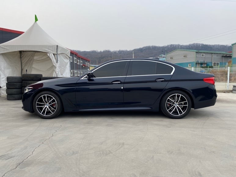 [휠클럽] 일산 휠복원 전문 / BMW G바디 5시리즈 662M 블랙폴리싱