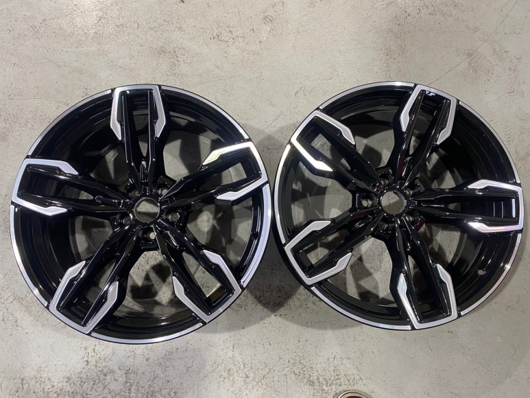 [휠클럽] 일산휠복원 / BMW G바디 X3M 휠복원