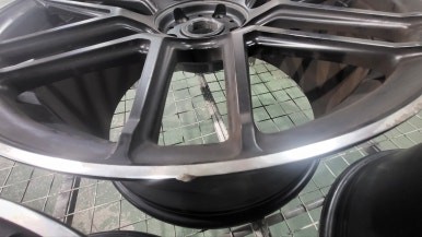<휠클럽> 파주 일산 휠복원 전문 / 벤츠 G바겐 퍼포먼스 휠 휠복원