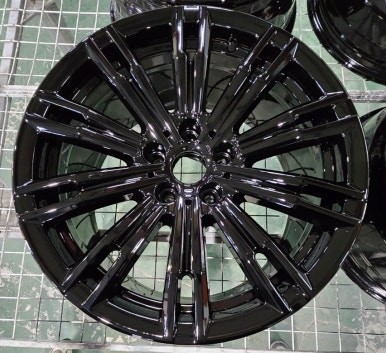 [휠클럽] 의정부 휠복원 휠도색 / BMW G바디 320I 790M 블랙유광 분체도장 / 파주시 신촌동