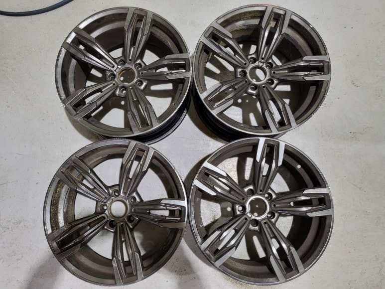 [휠클럽] 파주 휠복원 / BMW 5시리즈 고스트 휠복원
