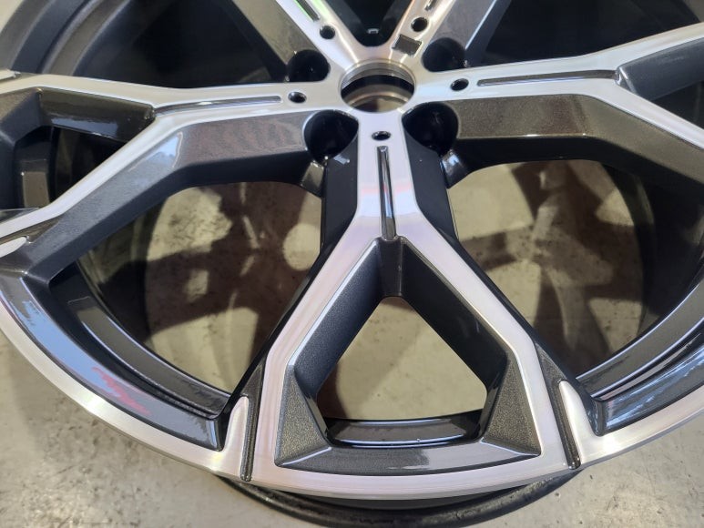 [휠클럽] 의정부 휠복원 / BMW G바디 X5 21인치 컷팅 휠복원