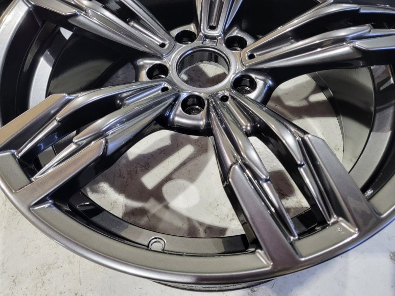 [휠클럽] 파주 휠복원 / BMW 5시리즈 고스트 휠복원