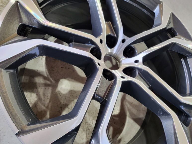 [휠클럽] 일산 휠복원 전문 / BMW X5 다이아몬드 컷팅 휠복원