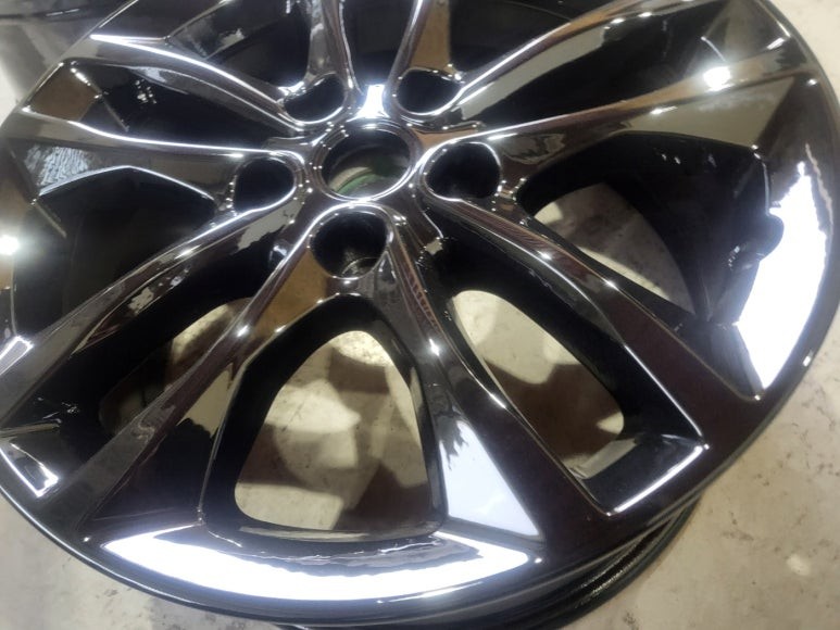 [휠클럽] 고양시 휠복원 / 쉐보레 올뉴 말리부 블랙유광 휠도색,휠도장,분체도장 / 파주시 신촌동