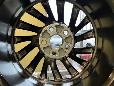 ★울산 휠복원★ 휠수리 ★      렉서스 ES300h 휠복원작업 / 울산 울주