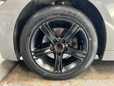 [BMW 320d 17인치 순정휠 검정반무광 매트블랙 휠도색 사일룬 225 50 17 인스파이어 타이어교체 경기광주 휠도색 타이어 휠복원 휠교체] 분당 성남 용인 하남 수원