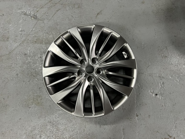 (현대 제네시스G80 19인치 순정 스퍼터링크롬 다크크롬 휠 휠교환 경기광주 휠사무소 휠교환 휠도색 휠복원 타이어) 분당 성남 용인 하남 수원 / 광주. 성남, 용인, 수원