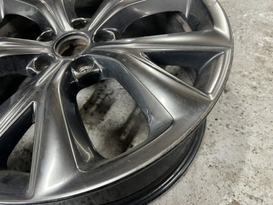 [현대 싼타페 더 프라임 19인치 스퍼터링 크롬 다크크롬 휠 휠교환 경기광주 휠교환 휠도색 휠복원 타이어] 분당 성남 하남 수원 용인 / 경기광주 문형동