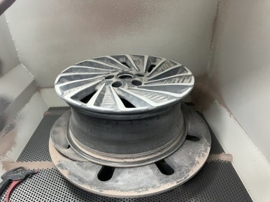 [현대 쏘나타 DN8 하이브리드 순정 17인치 휠 휠복원 경기광주 휠복원 휠도색 휠교환 타이어] 분당 성남 용인 하남 수원 / 경기광주 문형동