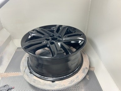 [쉐보레 트랙스 크로스오버 액티브 18인치 순정 블랙휠 휠복원 경기광주 휠복원 휠도색 휠교체 타이어] 분당 성남 하남 용인 수원 / 경기광주 문형동