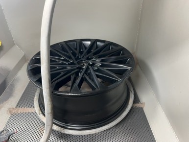 [현대 그랜저GN7 하이브리드 블랙잉크 20인치 순정 블랙휠 휠복원 경기광주 휠복원 휠도색 휠교체 타이어] 분당 용인 성남 하남 수원 / 경기광주 문형동