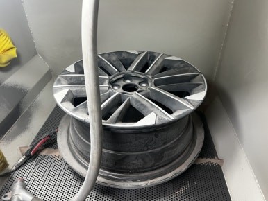 [기아 더 뉴 K8 페이스리프트 19인치 순정휠 휠복원 경기광주 휠복원 휠도색 휠교체 타이어] 분당 성남 용인 하남 수원 / 경기광주 문형동