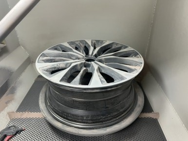 [기아 K8 19인치 순정 휠 휠복원 미쉐린 245 40 19 프라이머시 투어 AS 타이어교체 경기광주 휠복원 타이어 휠복원 휠교환] 용인 성남 하남 수원 분당 / 경기광주 문형동