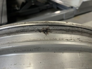 [현대 투싼 ix LX20 18인치 순정휠 휠부식제거 경기광주 휠도색 휠복원 휠교환 타이어] 용인 성남 하남 수원 분당 / 경기광주 문형동