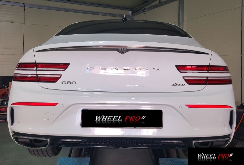[WHEEL PRO SHOP][휠프로샵]제네시스 G80 휠 복원 도색/울산 휠 도색/휠 분체도장/휠 도색 맛집/휠도색/울산휠/울산 휠수리/울산 휠/울산 휠복원 / 울산 북구, 경남