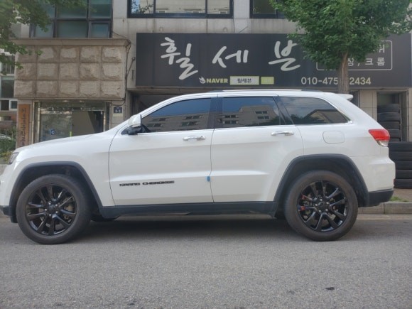 수원휠도색 수원휠수리 수원휠복원 휠세븐 / 수원 탑동