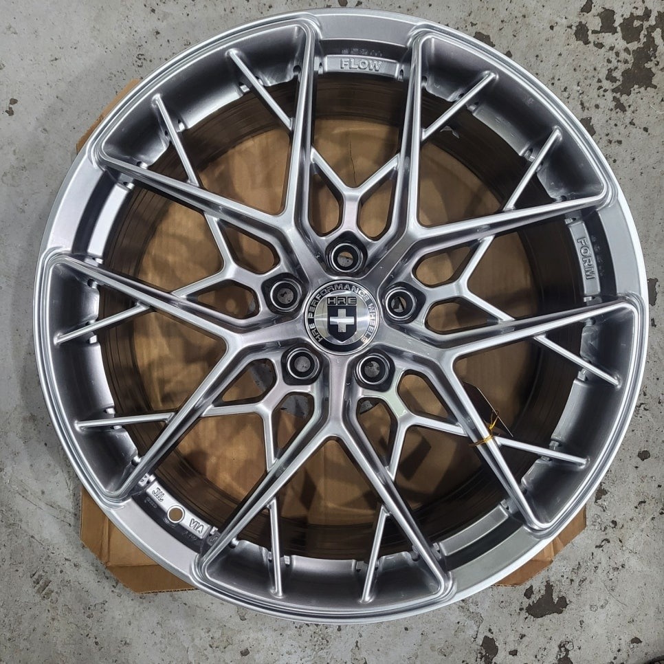 [신품휠 4개 65만원]19인치 HRE FF10 ST 검메탈 수입차  전용휠[명품휠스토리] / 경기 시흥