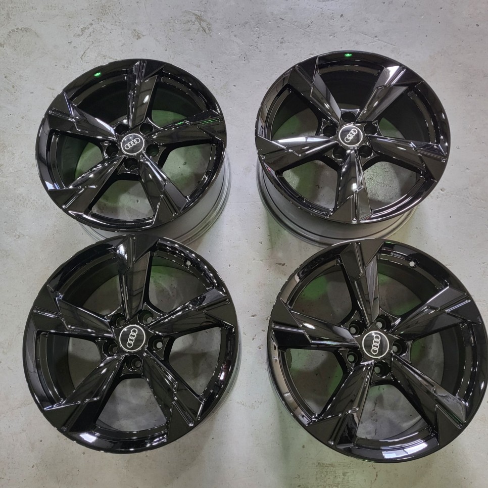대품+20만원]18인치 아우디 A6 블랙 휠[명품휠스토리] | 오늘의카 - 튜닝,정비 시공후기 모음 앱