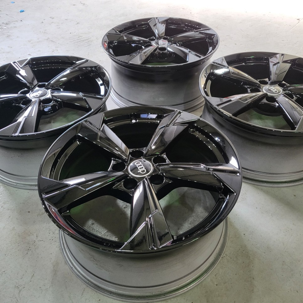 대품+20만원]18인치 아우디 A6 블랙 휠[명품휠스토리] | 오늘의카 - 튜닝,정비 시공후기 모음 앱