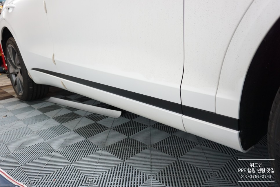GV70 크롬 죽이기 & K7 크롬죽이기 랩핑 사고 재시공 랩핑 부산 강서구 명지 국제신도시 오션시티 신호동 녹산 썬팅 랩핑 PPF 위드랩 / 부산 강서구, 김해, 창원