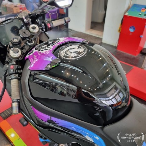 탁송으로 만난 S1000RR｜몬스터 데칼로 완성된 바이크 리뉴얼