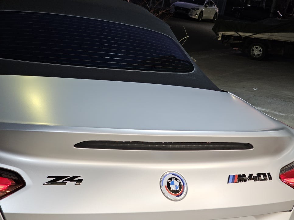 Z4 랩핑 재시공｜부산 강서구 위드랩 / 부산 강서 신호동