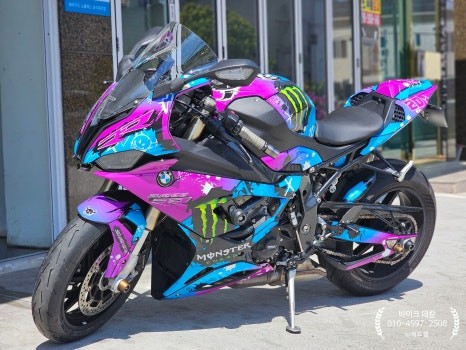 탁송으로 만난 S1000RR｜몬스터 데칼로 완성된 바이크 리뉴얼