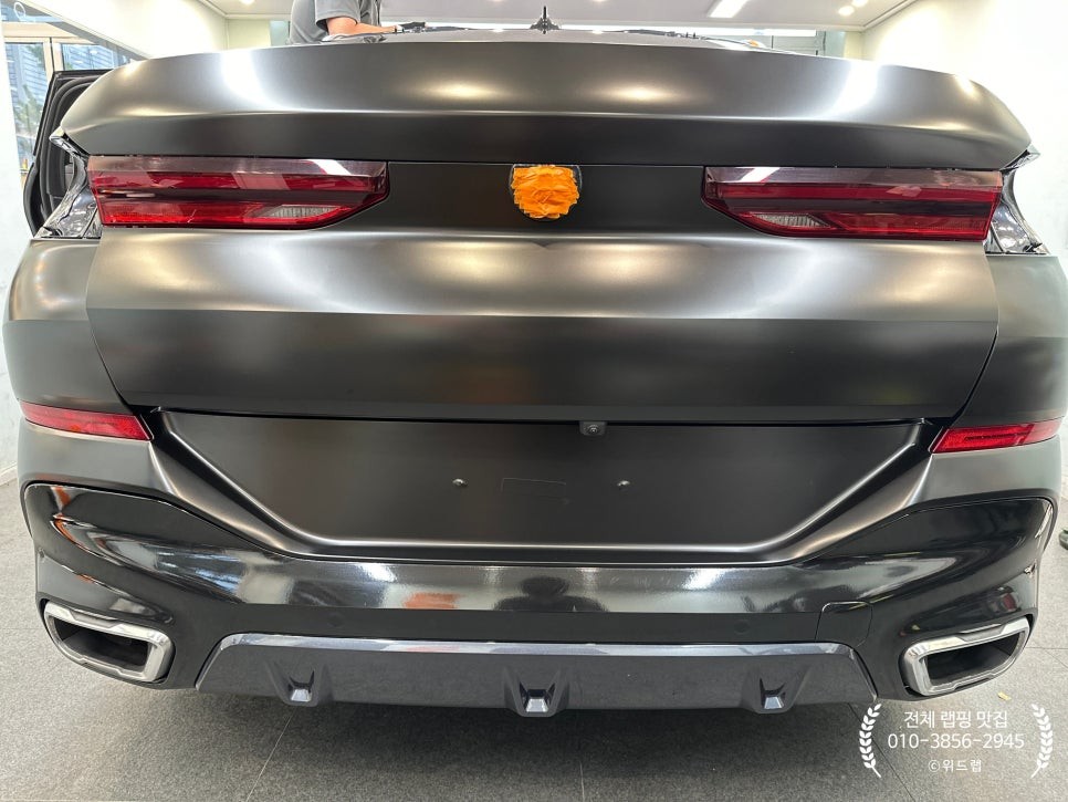 명지 랩핑은 믿을 수 있는 위드랩에서! / 부산 강서 신호동