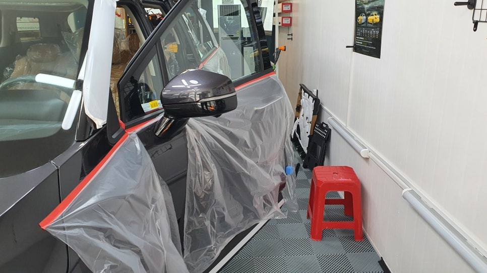 신형 4세대 카니발 신차패키지 생활보호/라이트 PPF, 코일매트 / 부산 강서 신호동