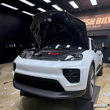 경기도 평택 포르쉐 마칸 EV 전체랩핑 잘하는 곳! / 경기 평택