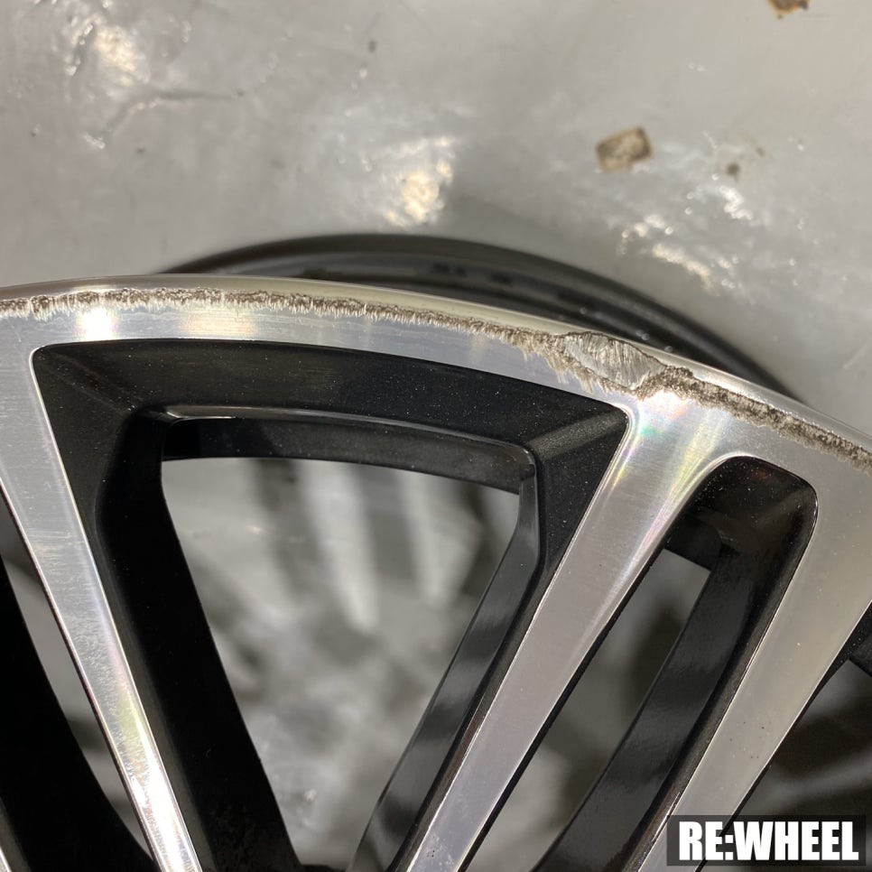 [진주 리휠] 경남 진주 휠복원 BMW 530i 19인치 순정휠 다이아컷팅수리 / 진주, 창원, 순천