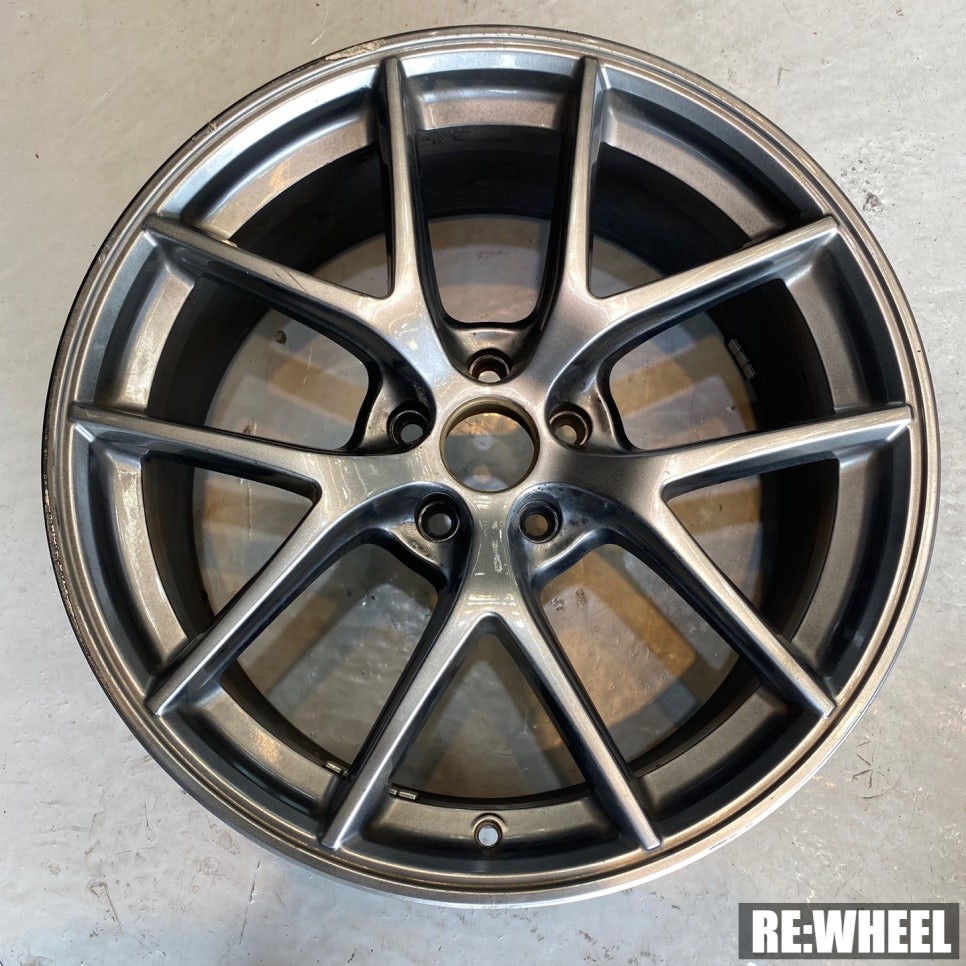 [리휠][분체도장] 포드 몬데오 19인치 BBS휠 무광블랙 휠도색 작업후기 / 진주, 창원, 순천