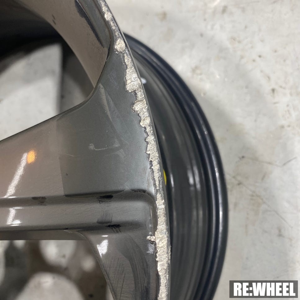 [리휠][G70휠복원][자동차휠복원] 현대 G70 3.3 19인치 하이퍼블랙 순정휠 휠복원 작업후기 / 진주, 창원, 순천