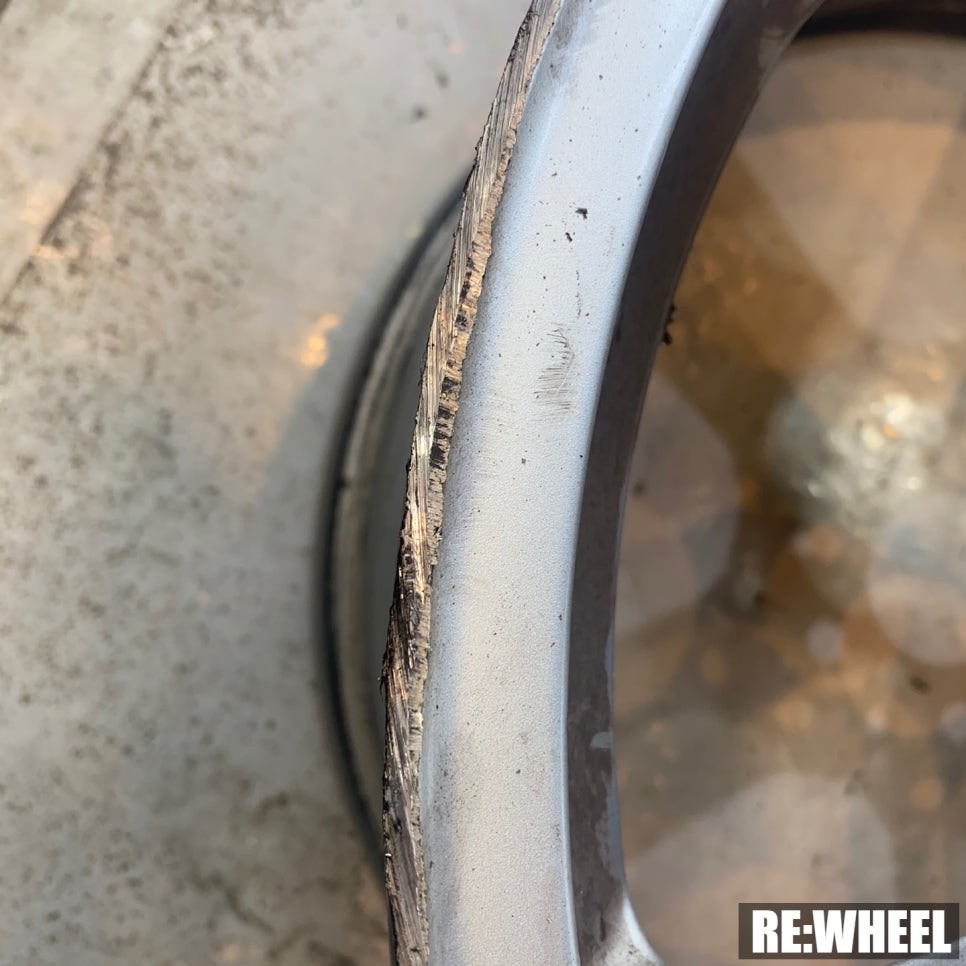[리휠][진주휠복원][벤츠휠복원][수입차휠복원] 벤츠 CLS 350 18인치 순정휠 실버 휠복원 작업후기 / 진주, 창원, 순천