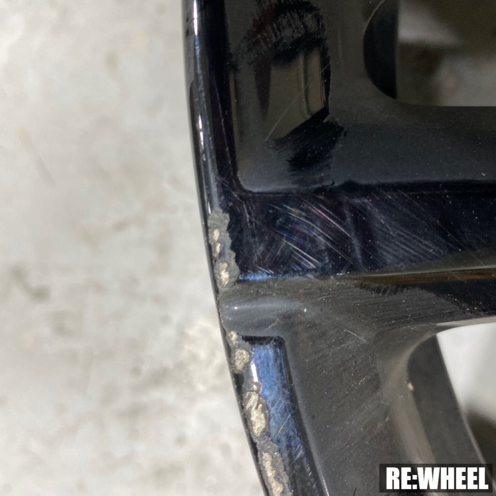 [리휠][분체도장][118d휠도색] BMW 118d 18인치휠 블랙유광 휠도색 작업후기 / 진주, 창원, 순천
