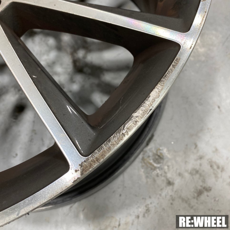 [리휠][거제휠복원][통영휠복원][거제휠수리] 벤츠 CLS 350 19인치 마차휠 ST (대만산) 다이아몬드 컷팅 휠복원 작업후기 / 진주, 창원, 순천