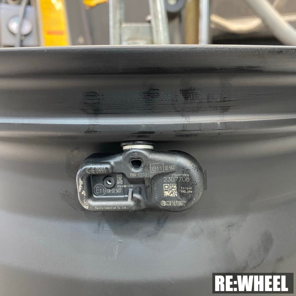 [리휠][창원휠도색] 도요타 86 ENKEI 17인치휠 블랙 무광 휠도색 / 진주, 창원, 순천