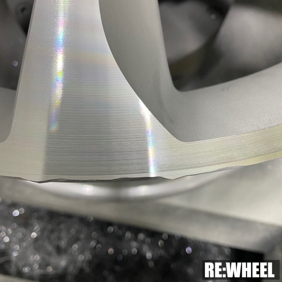 [리휠][하동휠복원] 벤츠 CLS 250d 4MATIC 다이아몬드 컷팅 휠복원 / 진주, 창원, 순천