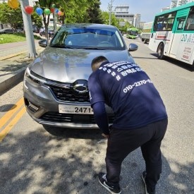 의왕탑차후방카메라 블랙박스 썬팅 / 경기 군포