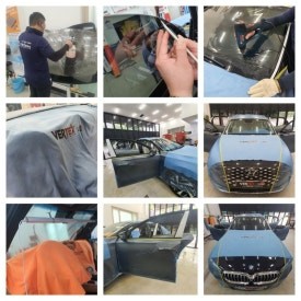 군포썬팅 신차패키지 당정동 블랙박스 / 경기 군포