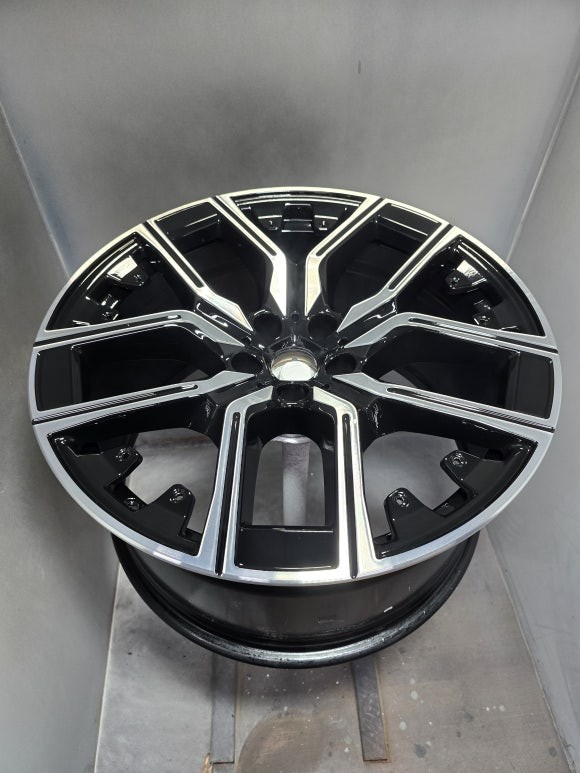 대전 세종 청주 휠복원 휠수리 휠도장   BMW 7시리즈 20인치 다이아몬드 컷팅휠 복원 / 대전, 신탄진, 세종